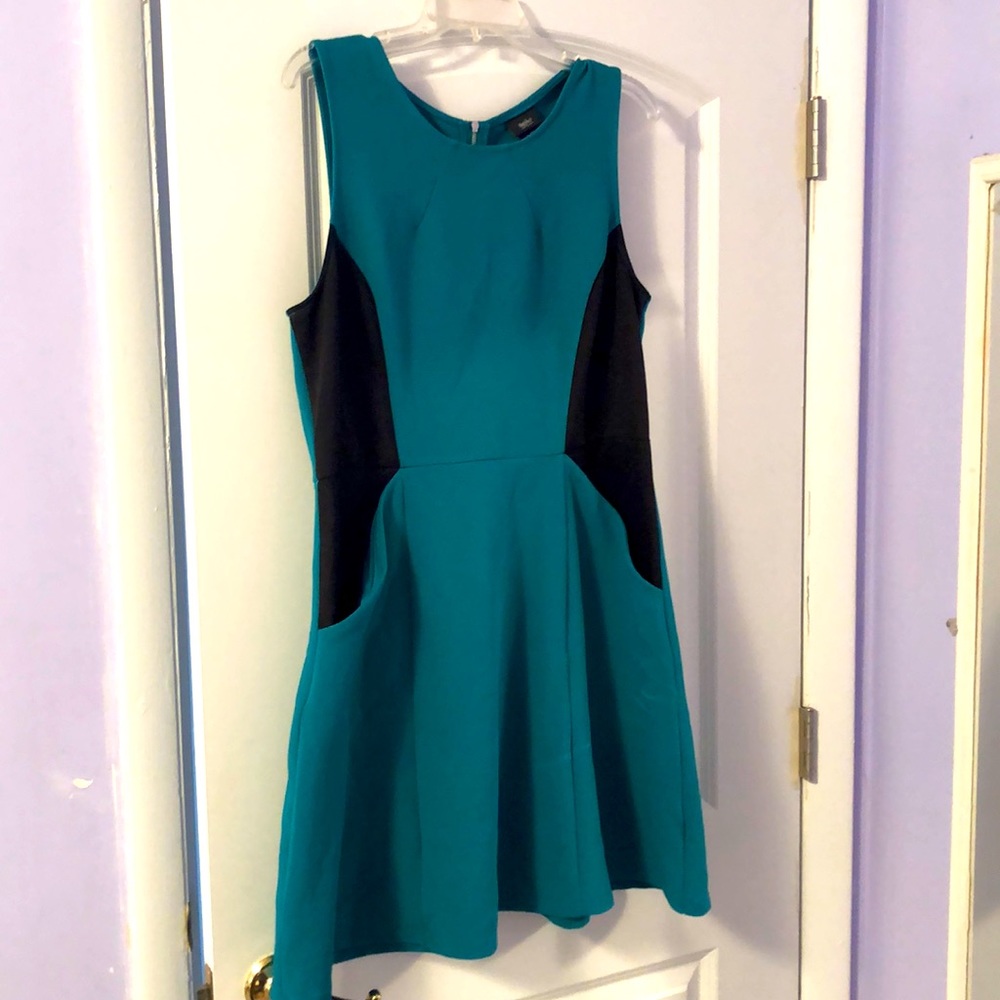 Turquoise XXL dress